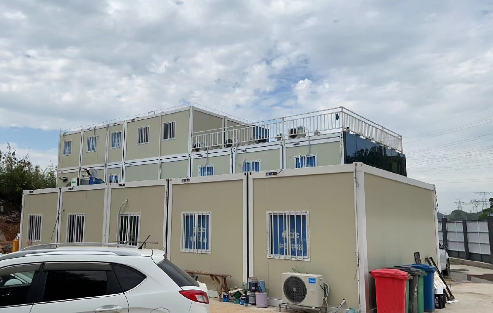 裝配式集裝箱房